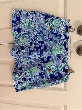 Lily Pulitzer koala print skort